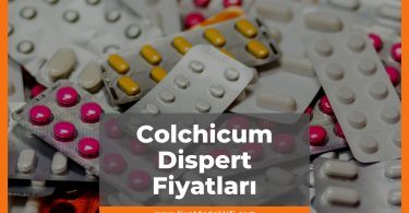 Colchicum Dispert Fiyat 2021, Colchicum Dispert Fiyatı, colchicum dispert nedir ne işe yarar, colchicum dispert zamlı fiyatı ne kadar kaç tl