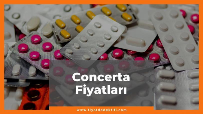 Concerta Fiyat 2021, Concerta 18 mg - 36 mg - 54 mg Fiyatı, concerta zamlandı mı, concerta zamlı fiyatı ne kadar kaç tl oldu