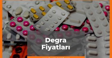 Degra Fiyat 2021, Degra 50 mg Fiyatı, Degra 100 mg Hap Fiyatı, degra zamlandı mı, degra zamlı fiyatı ne kadar kaç tl oldu