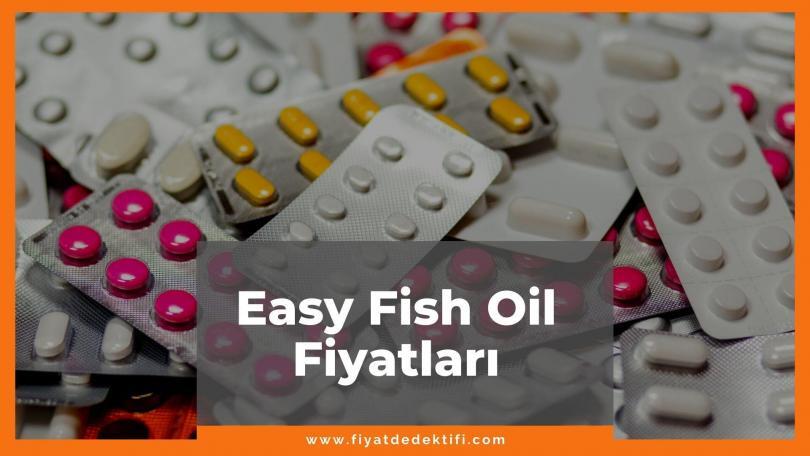 Easy Fish Oil Fiyat 2021, Easy Fish Oil Balık Yağı Tablet - Yetişkin Fiyatı, easy fish oil balık yağı nedir ne işe yarar, zamlı fiyatı