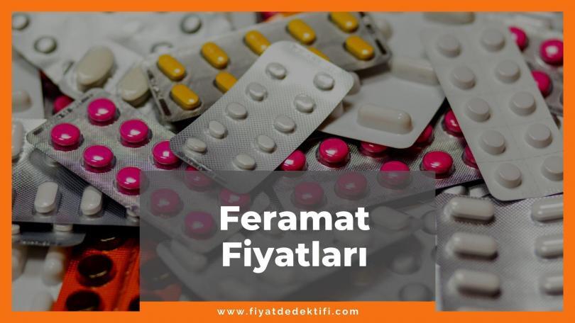 Feramat Fiyat 2021, Feramat Fiyatı, Feramat 100 mg Fiyatı, feramat zamlandı mı, feramat zamlı fiyatı ne kadar kaç tl oldu