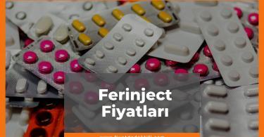 Ferinject Fiyat 2021, Ferinject Fiyatı, Ferinject 50 mg Fiyatı, ferinject zamlandı mı, ferinject zamlı fiyatı ne kadar kaç tl oldu