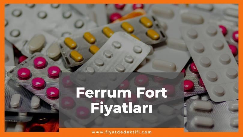 Ferrum Fort Fiyat 2021, Ferrum Fort Tablet Fiyatı, ferrum fort nedir ne işe yarar, ferrum fort zamlı fiyatı ne kadar kaç tl oldu