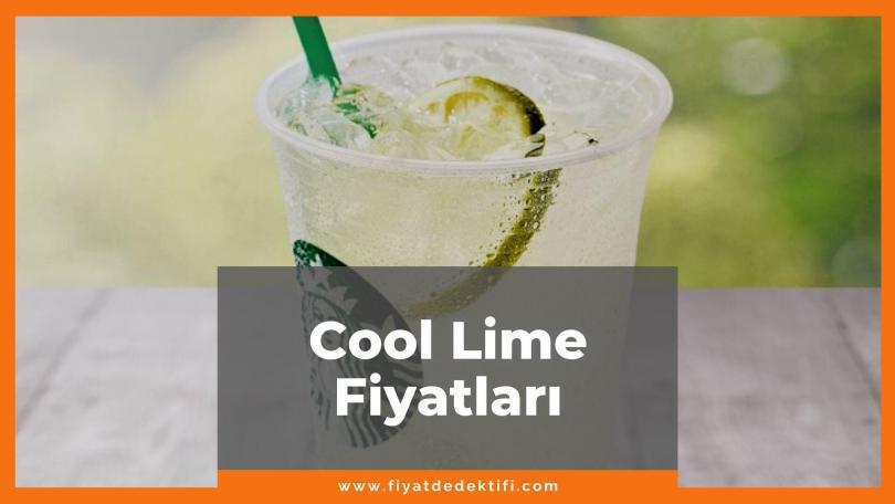 Cool Lime Fiyat 2021, Starbucks Cool Lime Fiyat, cool lime güncel fiyatları 2021 ne kadar, starbucks cool lime en güncel fiyatı 2021