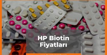 HP Biotin Fiyat 2021, HP Biotin 5 Mg Tablet - Hap Fiyatı, hp biotin nedir ne işe yarar, ne kadar kaç tl oldu zamlandı mı