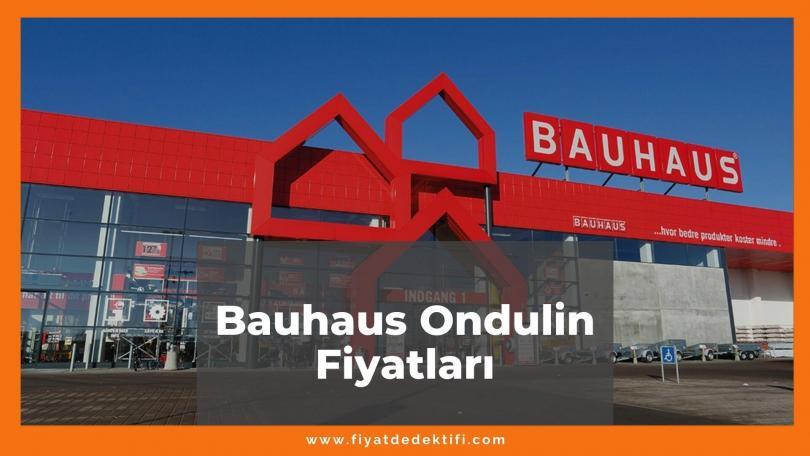 Bauhaus Ondulin Fiyatları 2021, Kırmızı-Yeşil HR Ondulin Fiyatı, bauhaus ondulin fiyatları ne kadar kaç tl oldu zamlandı mı