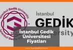 İstanbul Gedik Üniversitesi Fiyatları 2021, Hukuk-Mühendislik-İktisat Fakültesi Fiyatı, istanbul gedik üniversitesi fiyatları ne kadar kaç tl