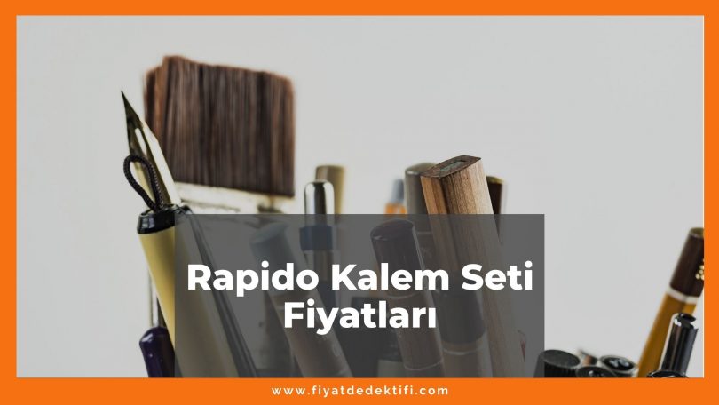 Rapido Kalem Seti Fiyatları 2021, 0.2-0.4-0.6 mm Kalemler Seti ne kadar kaç tl oldu zamlandı mı güncel fiyatı nedir